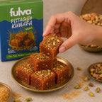 Pistachio Kunafa Halwa