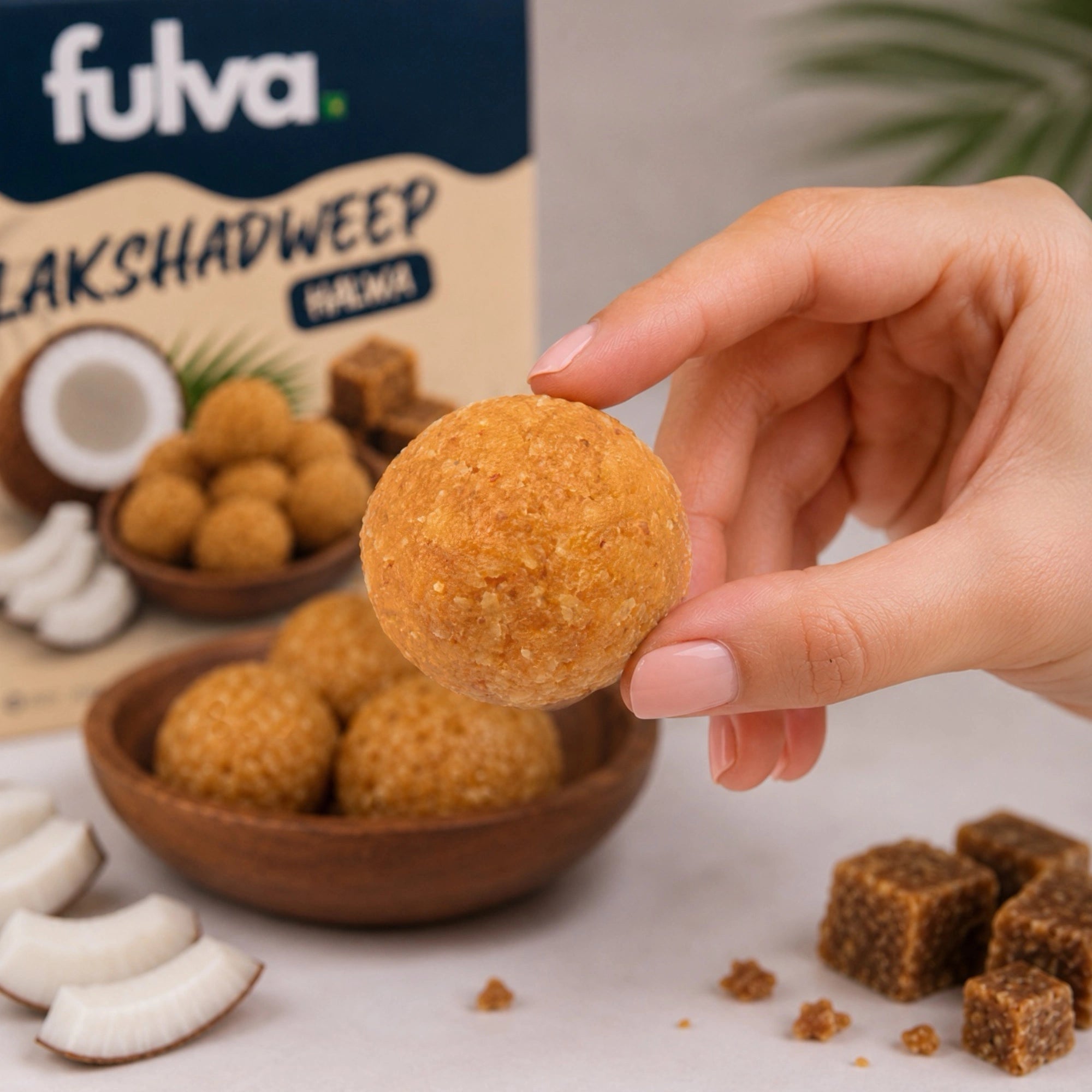 Lakshadweep Halwa (Dweep Unda)