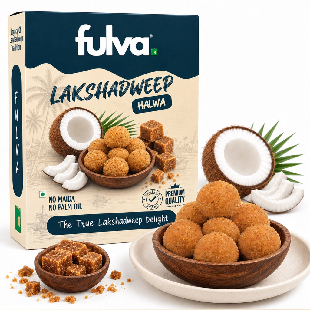 Lakshadweep Halwa (Dweep Unda)