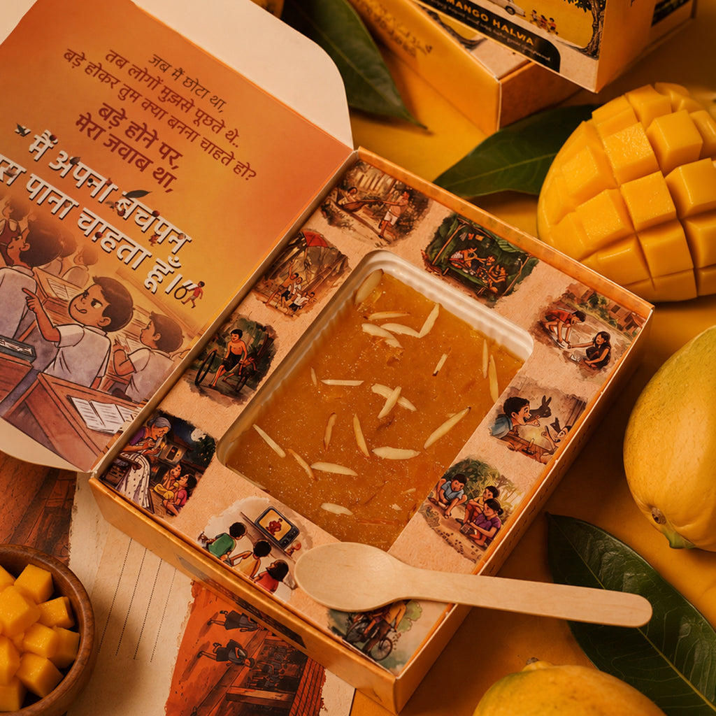 Mango Halwa - Indian Nostalgic Box