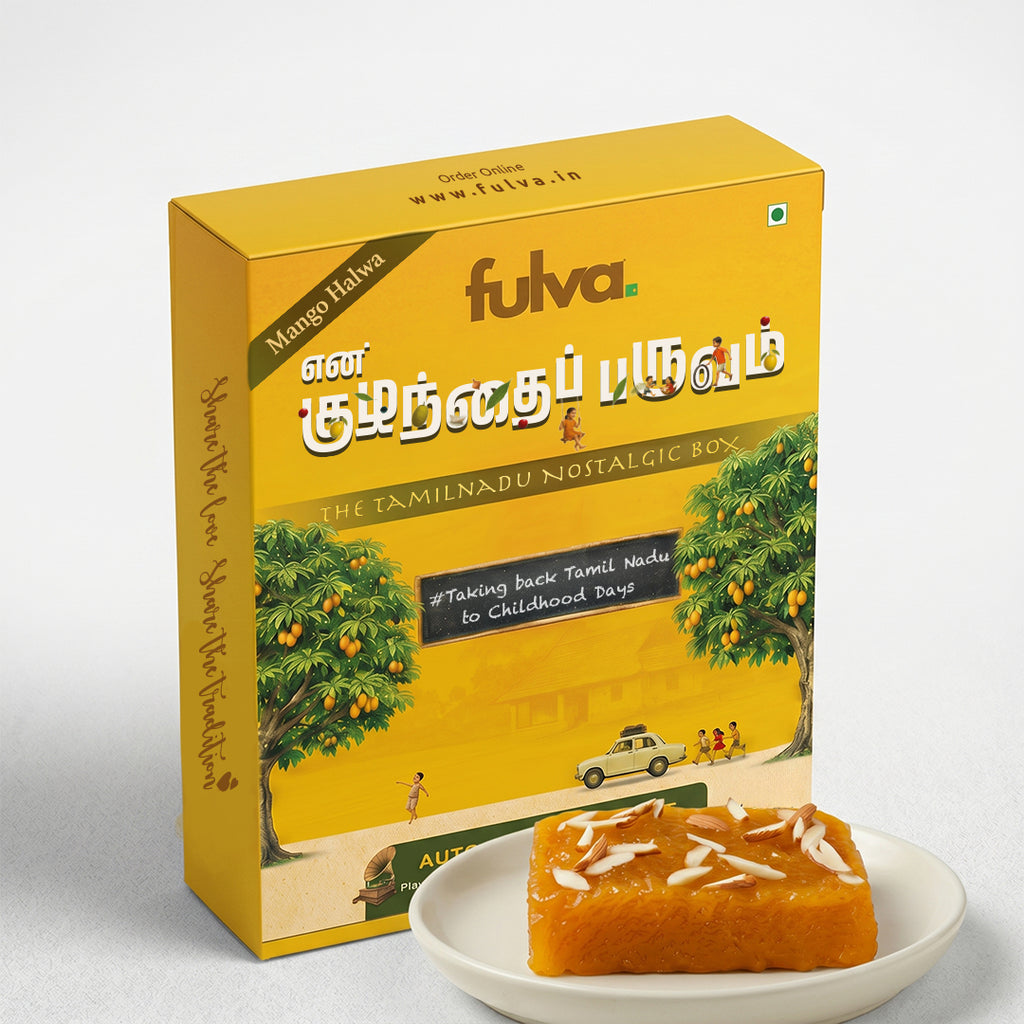 Mango Halwa - Tamil Nadu Nostalgic Box