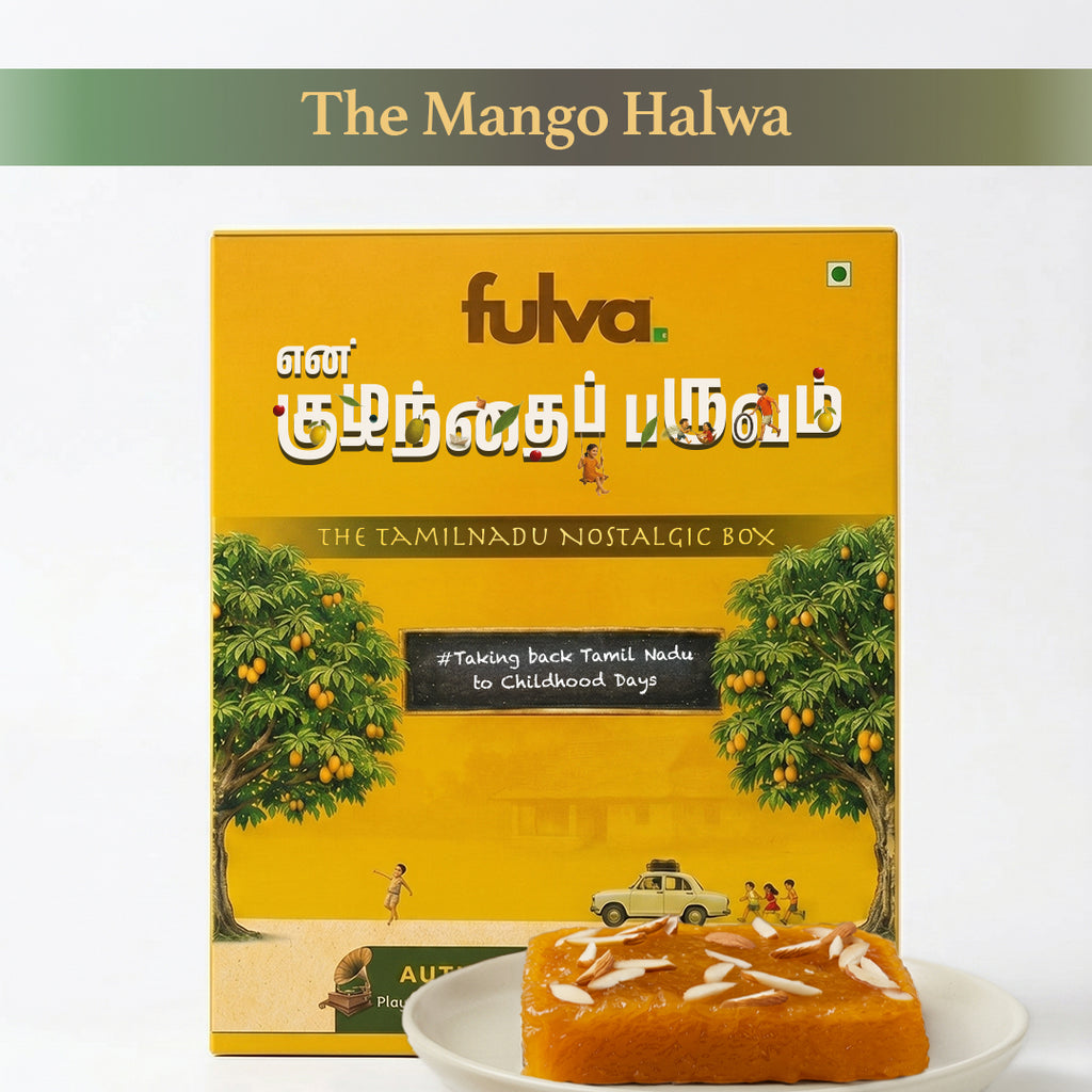 Mango Halwa - Tamil Nadu Nostalgic Box