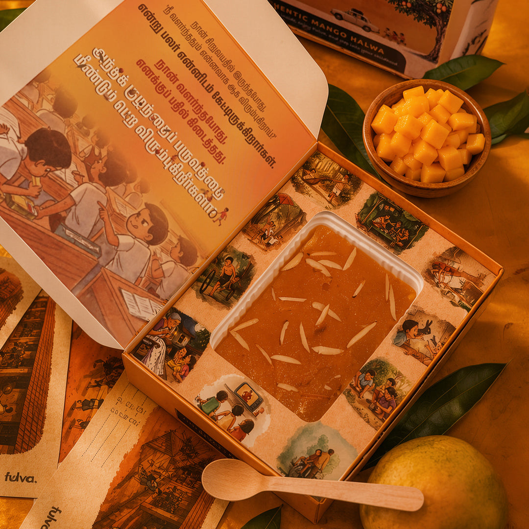 Mango Halwa - Tamil Nadu Nostalgic Box