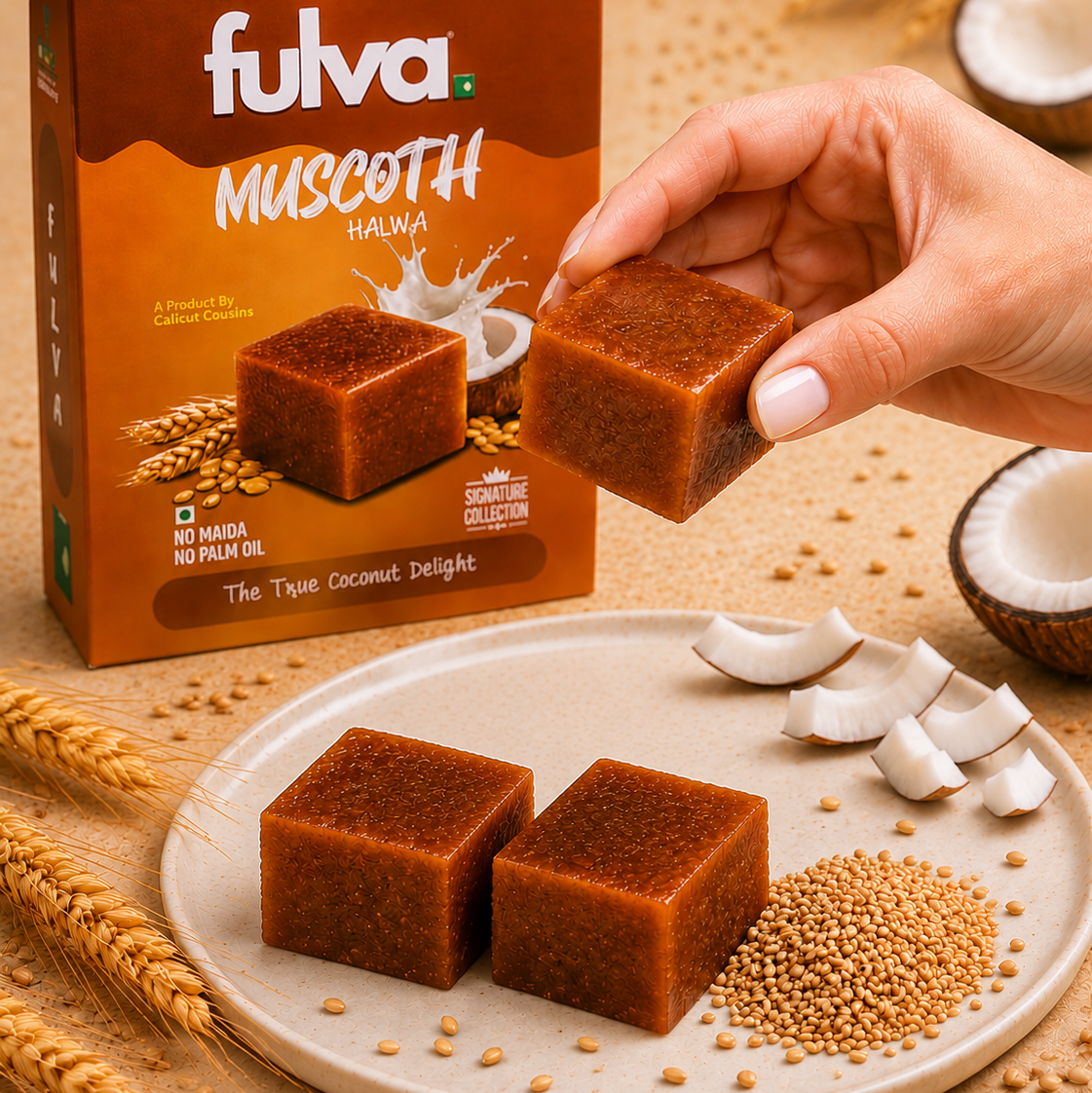 Muscoth Halwa