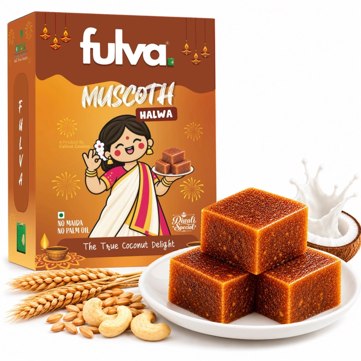 Muscoth Halwa - Diwali Edition