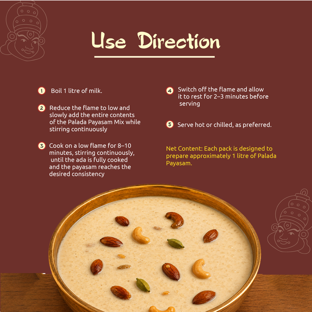 Instant Kerala Palada Payasam Mix Pack of 2