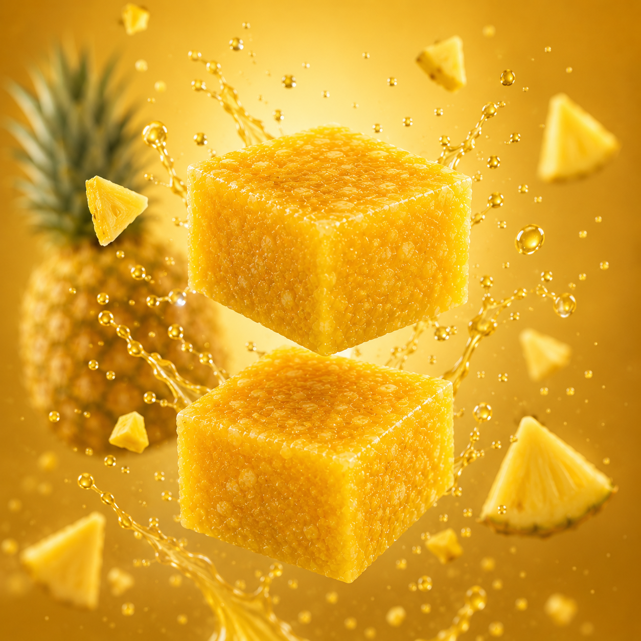 Pineapple Halwa - Kozhikoden Halwa