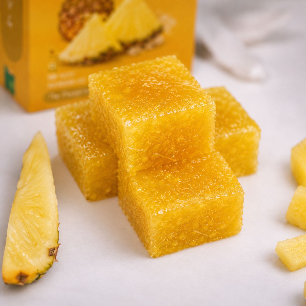 Pineapple Halwa - Kozhikoden Halwa