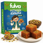 Pistachio Kunafa Halwa - Diwali Edition