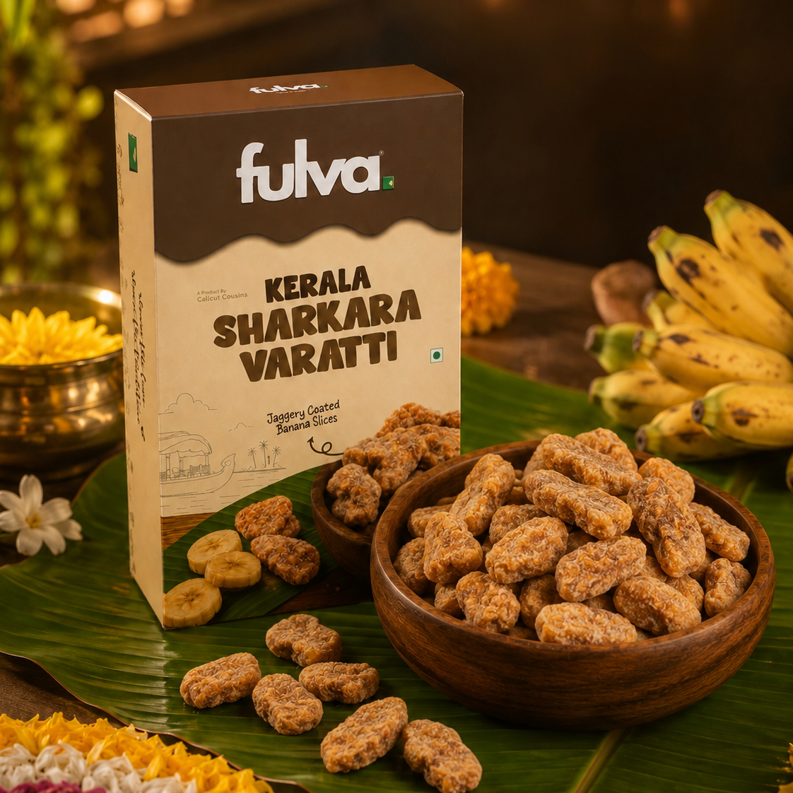 Kerala Sharkara Varatti Pack of 4