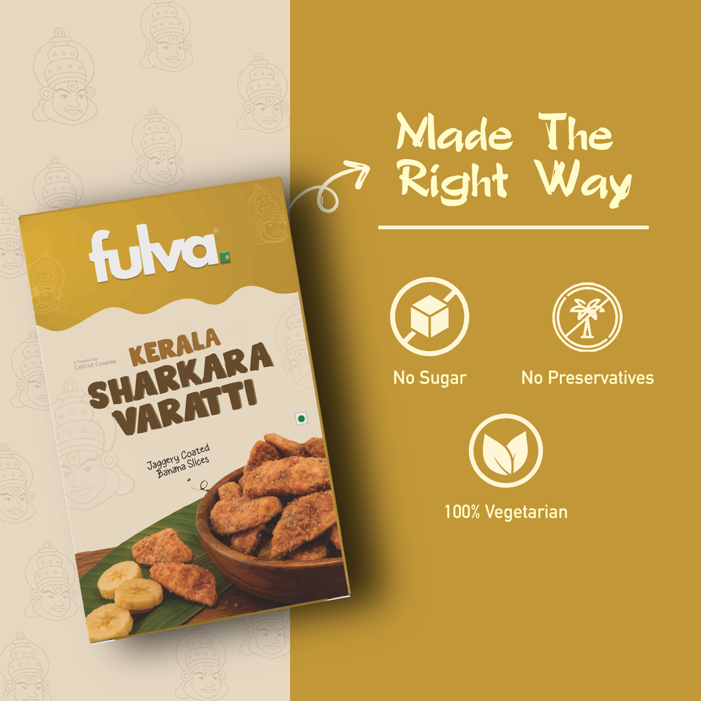 Kerala Sharkara Varatti Pack of 4