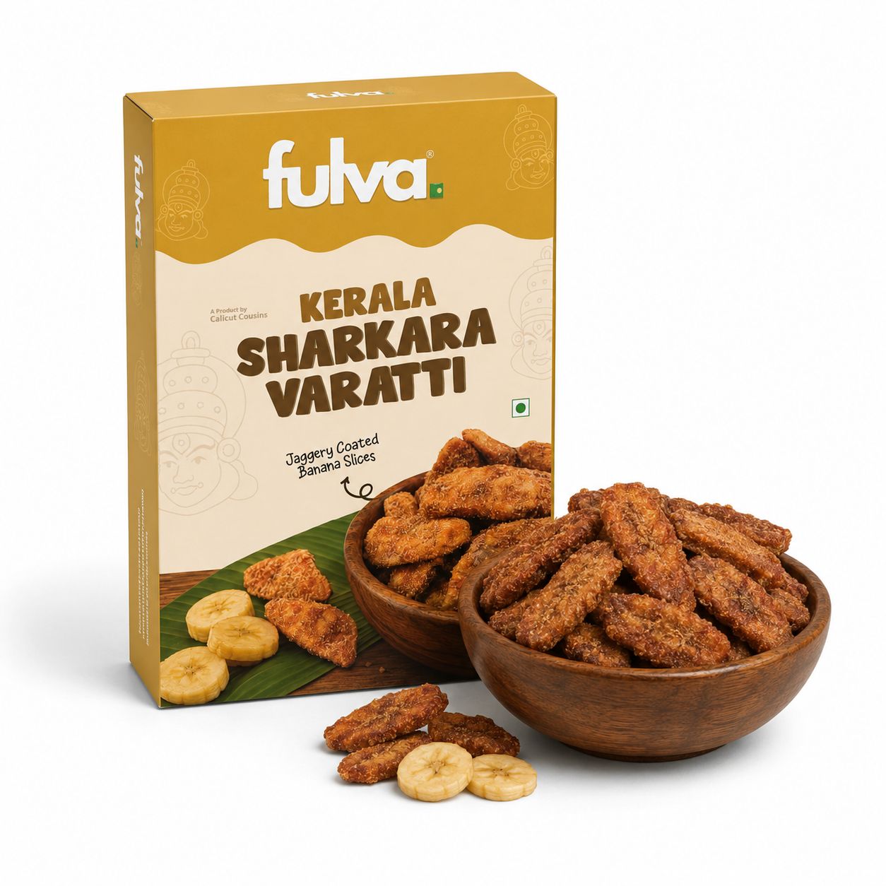 Kerala Sharkara Varatti Pack of 4