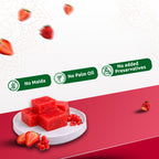 Strawberry Halwa - Kozhikoden Halwa