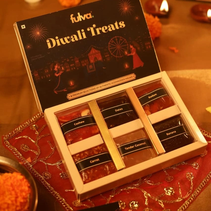 Diwali Treats - 6 Varieties of Calicut Halwa