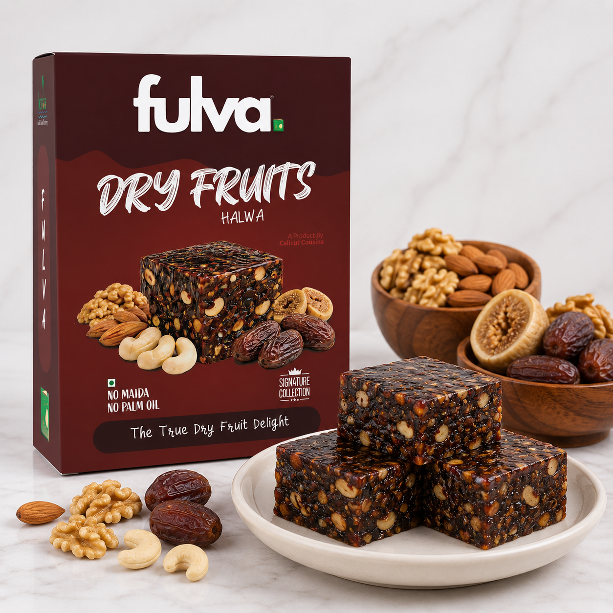 Dry Fruits Halwa - Kozhikoden Halwa