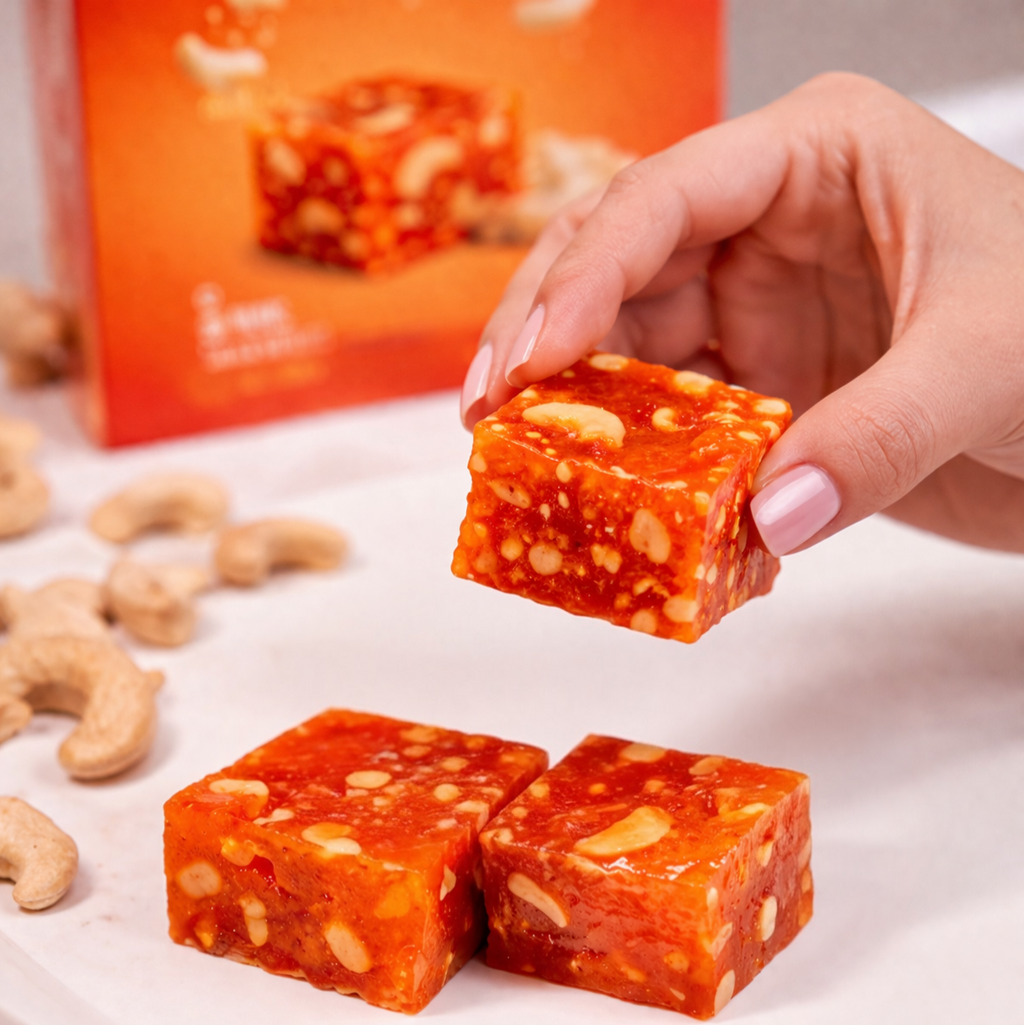Cashew Halwa - Kozhikoden Halwa