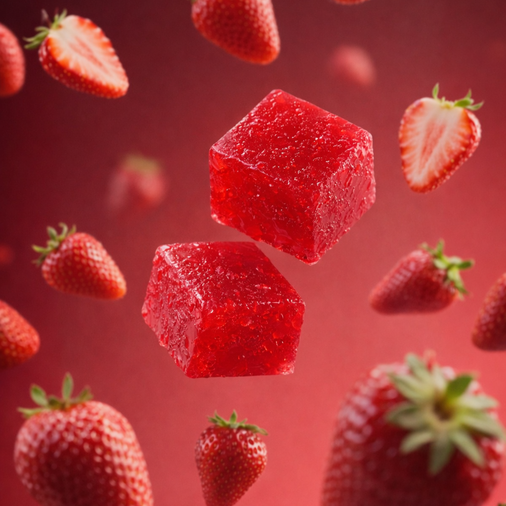 Strawberry Halwa - Kozhikoden Halwa