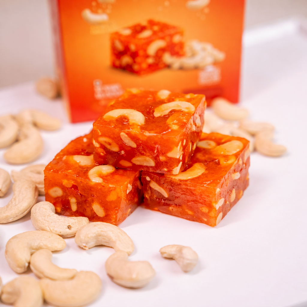 Cashew Halwa - Kozhikoden Halwa