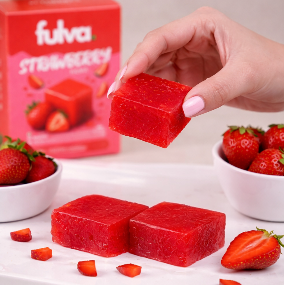 Strawberry Halwa - Kozhikoden Halwa