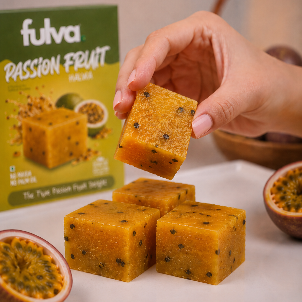 Passion Fruit Halwa - Kozhikoden Halwa