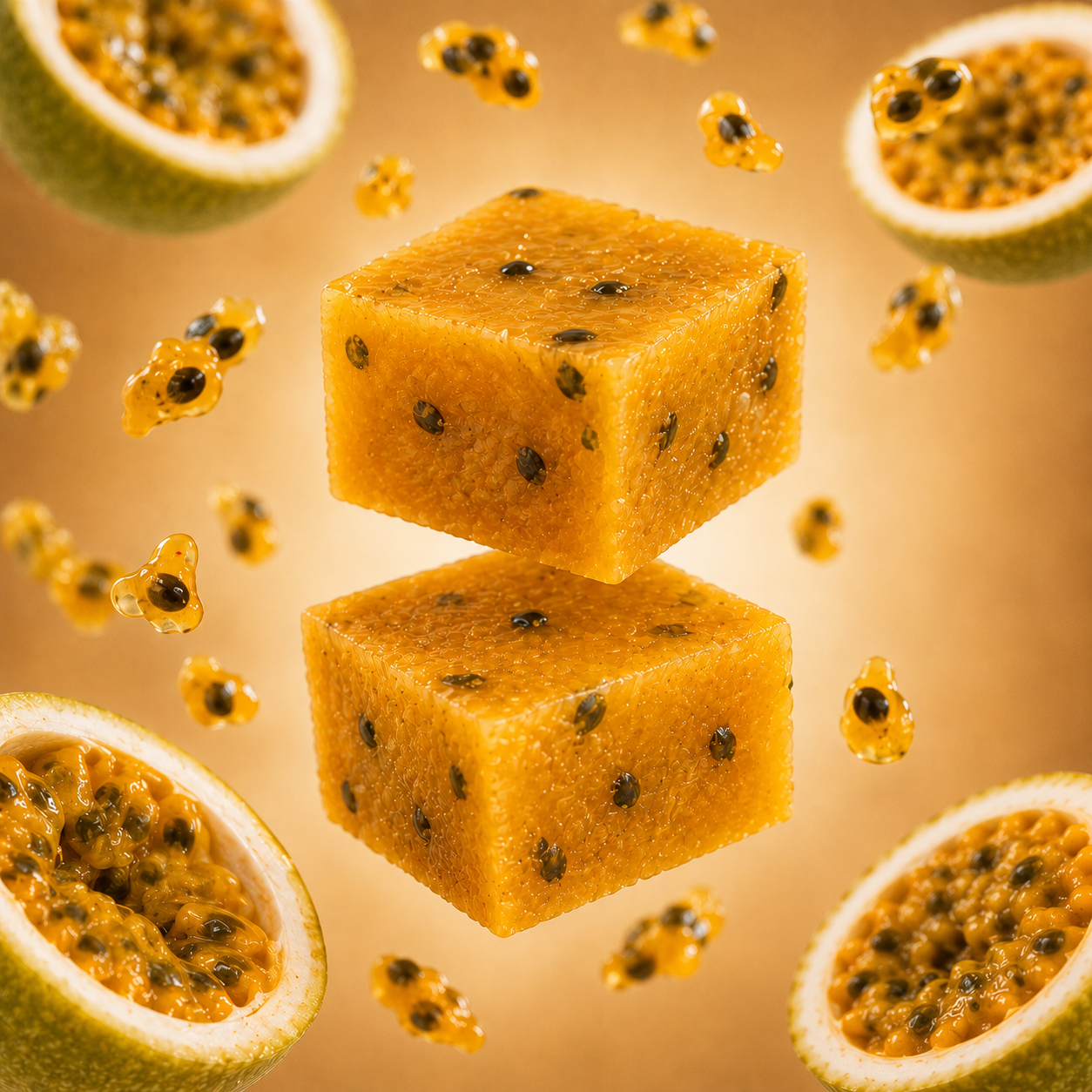 Passion Fruit Halwa - Kozhikoden Halwa