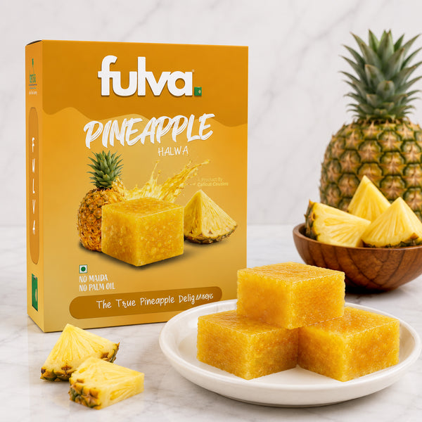 Pineapple Halwa - Kozhikoden Halwa