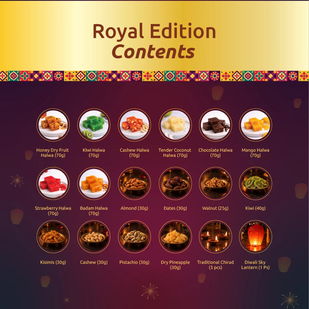 Fulva Diwali Treats - Royal Edition