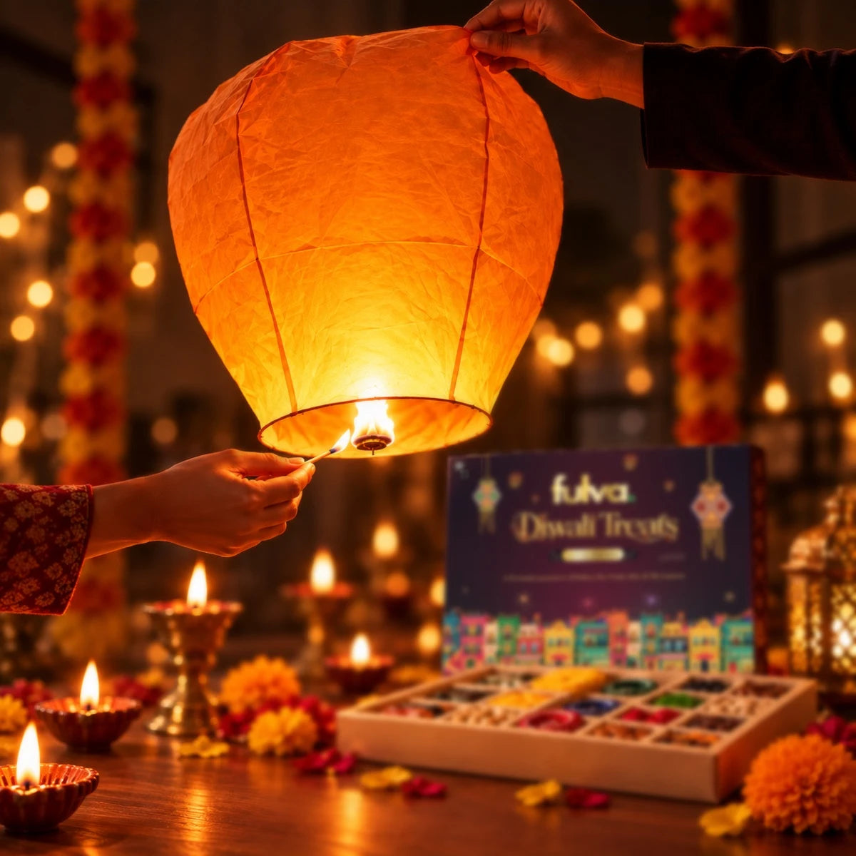 Fulva Diwali Treats - Royal Edition