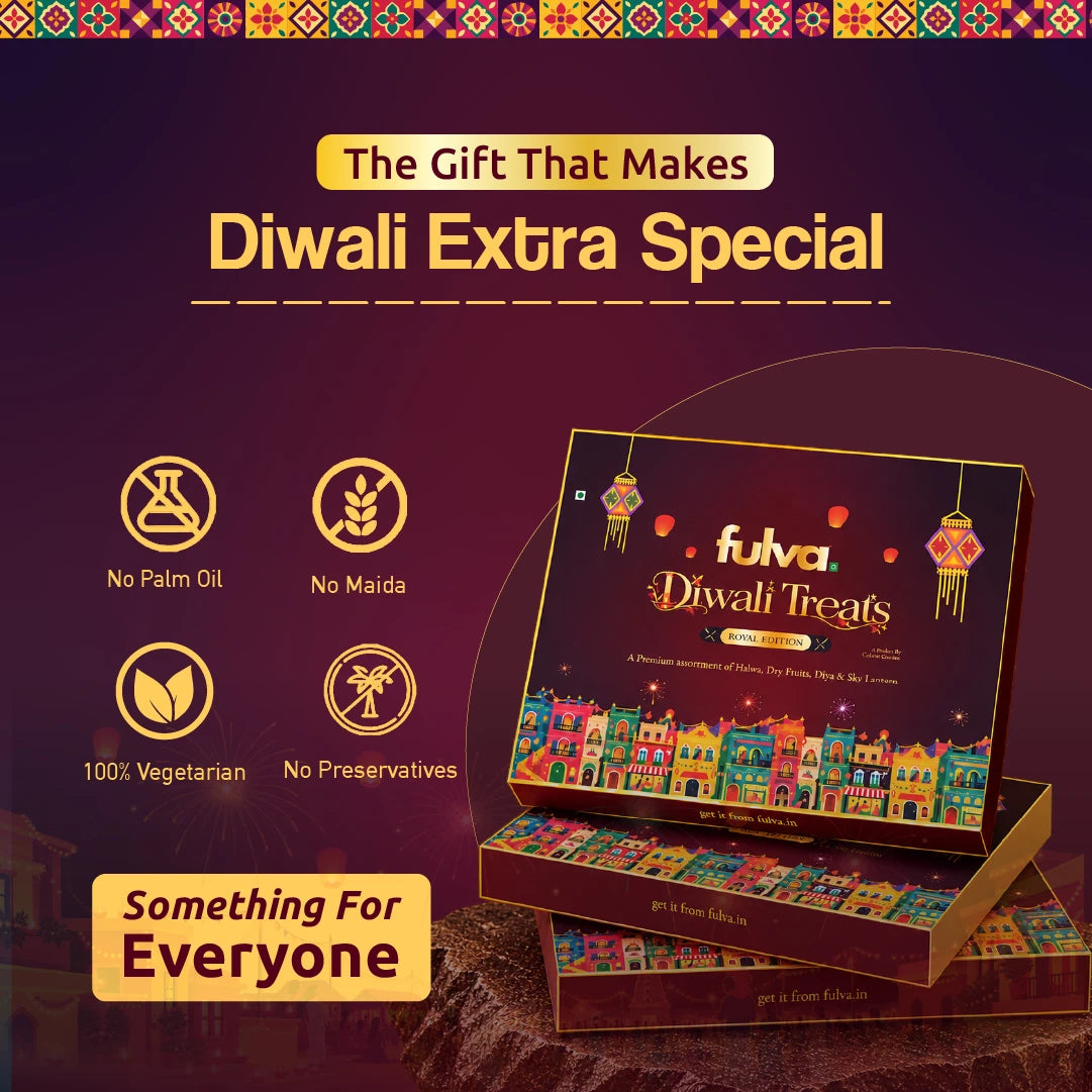 Fulva Diwali Treats - Royal Edition