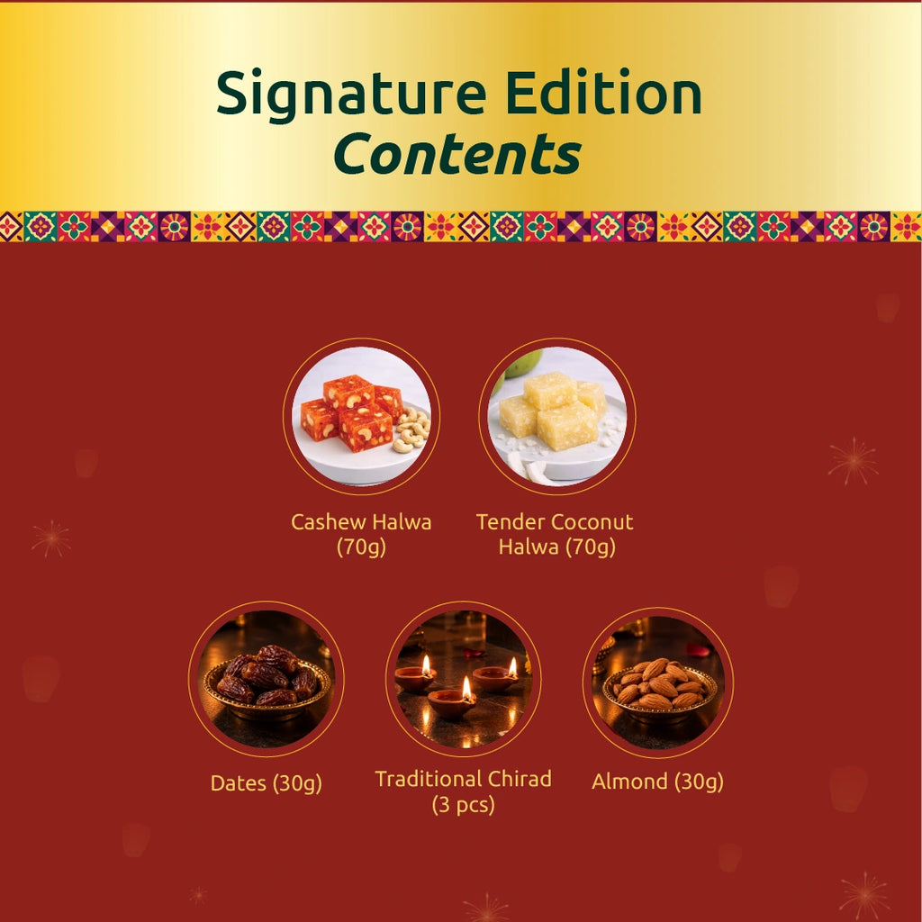 Fulva Diwali Treats - Signature edition