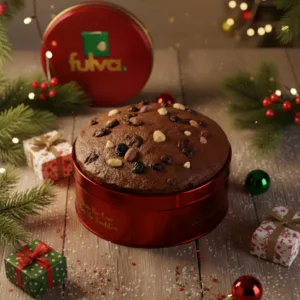 Heavenly Rich Plum Cake