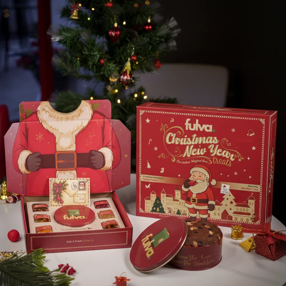 The Indian Magical Box - Christmas & New Year Treats