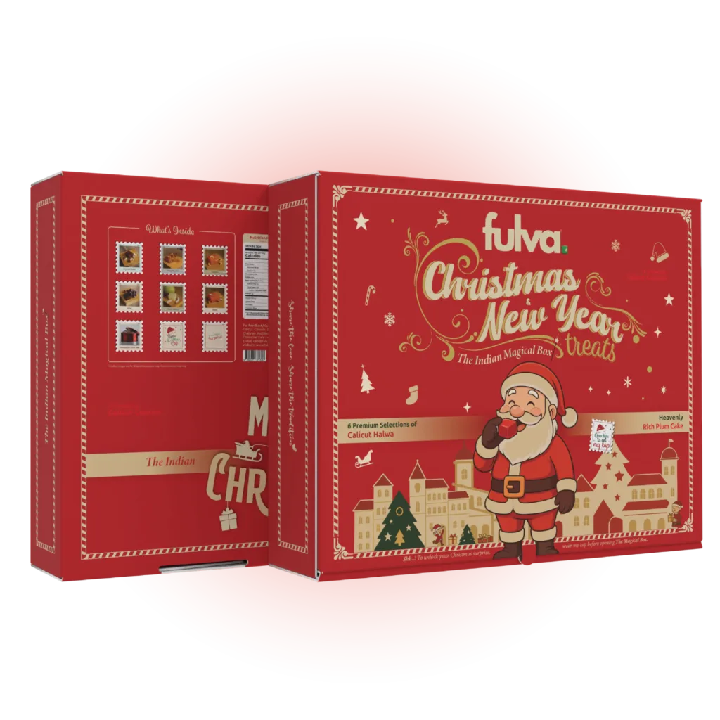 The Indian Magical Box - Christmas & New Year Treats