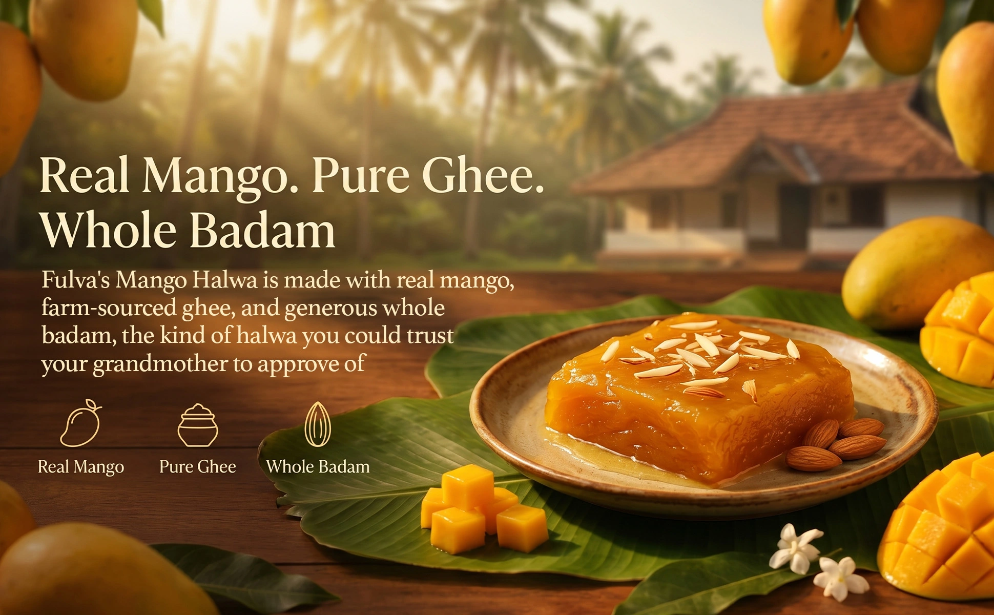 Fulva Mango Halwa