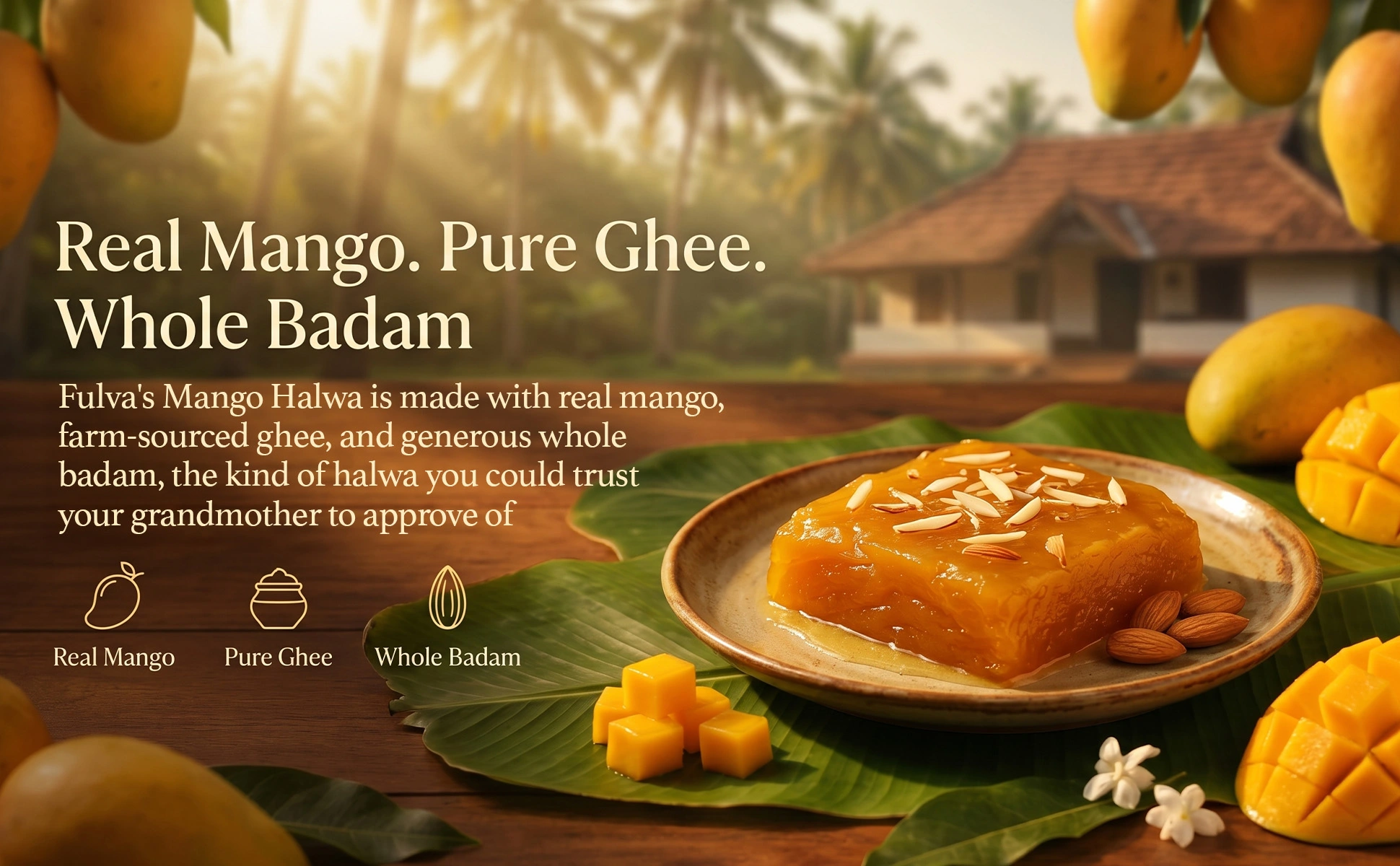 Fulva Mango Halwa