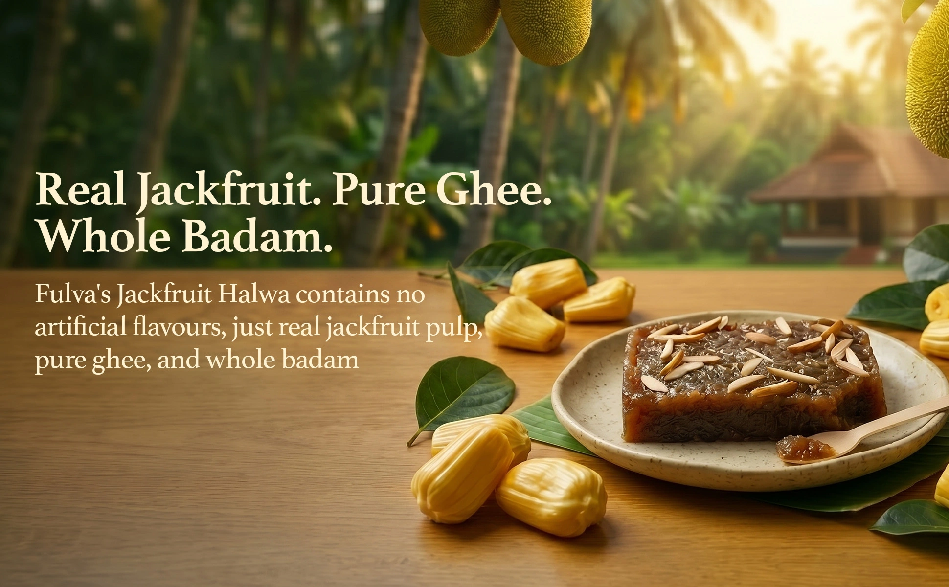 Fulva Jackfruit Halwa