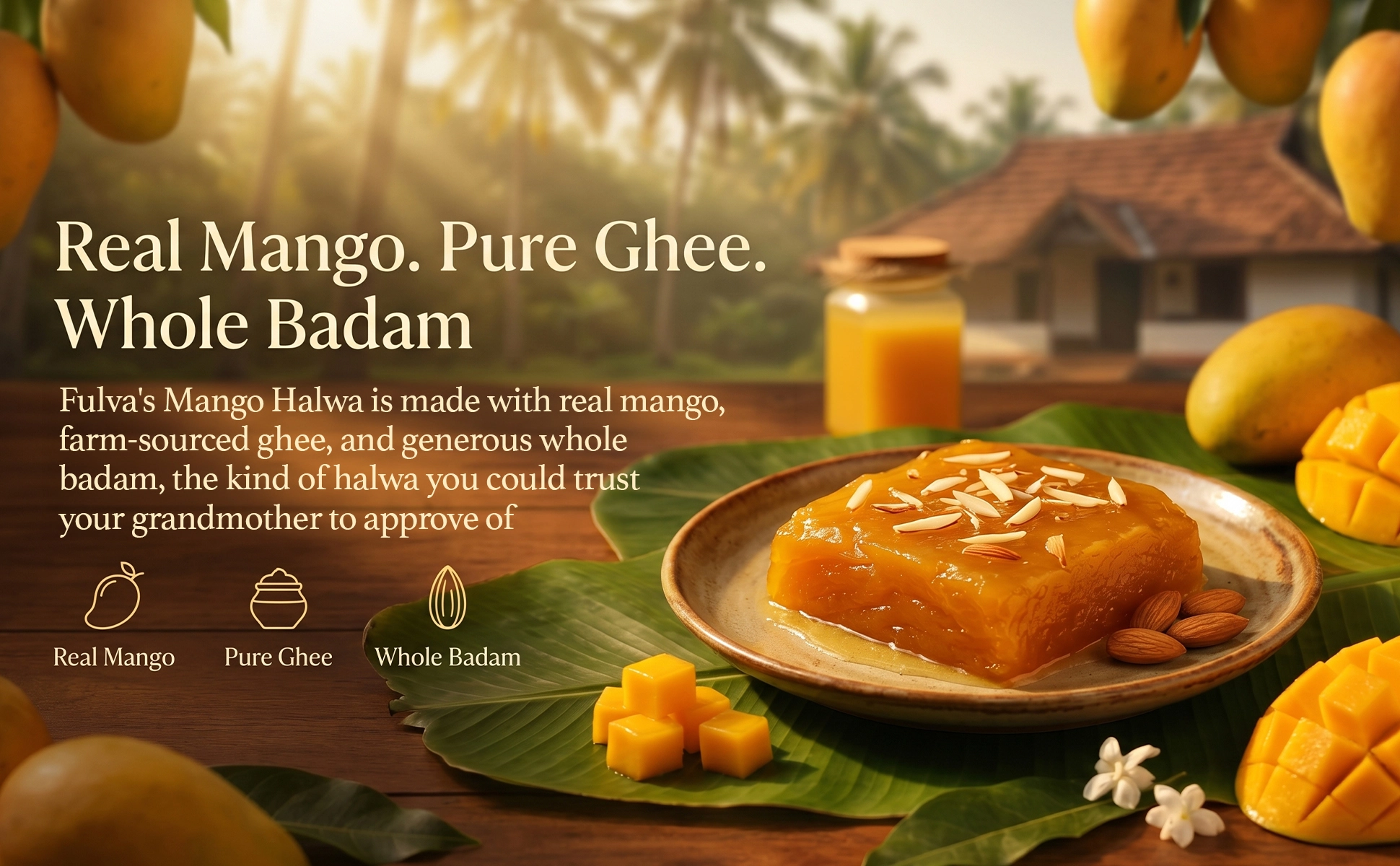 Fulva Mango Halwa
