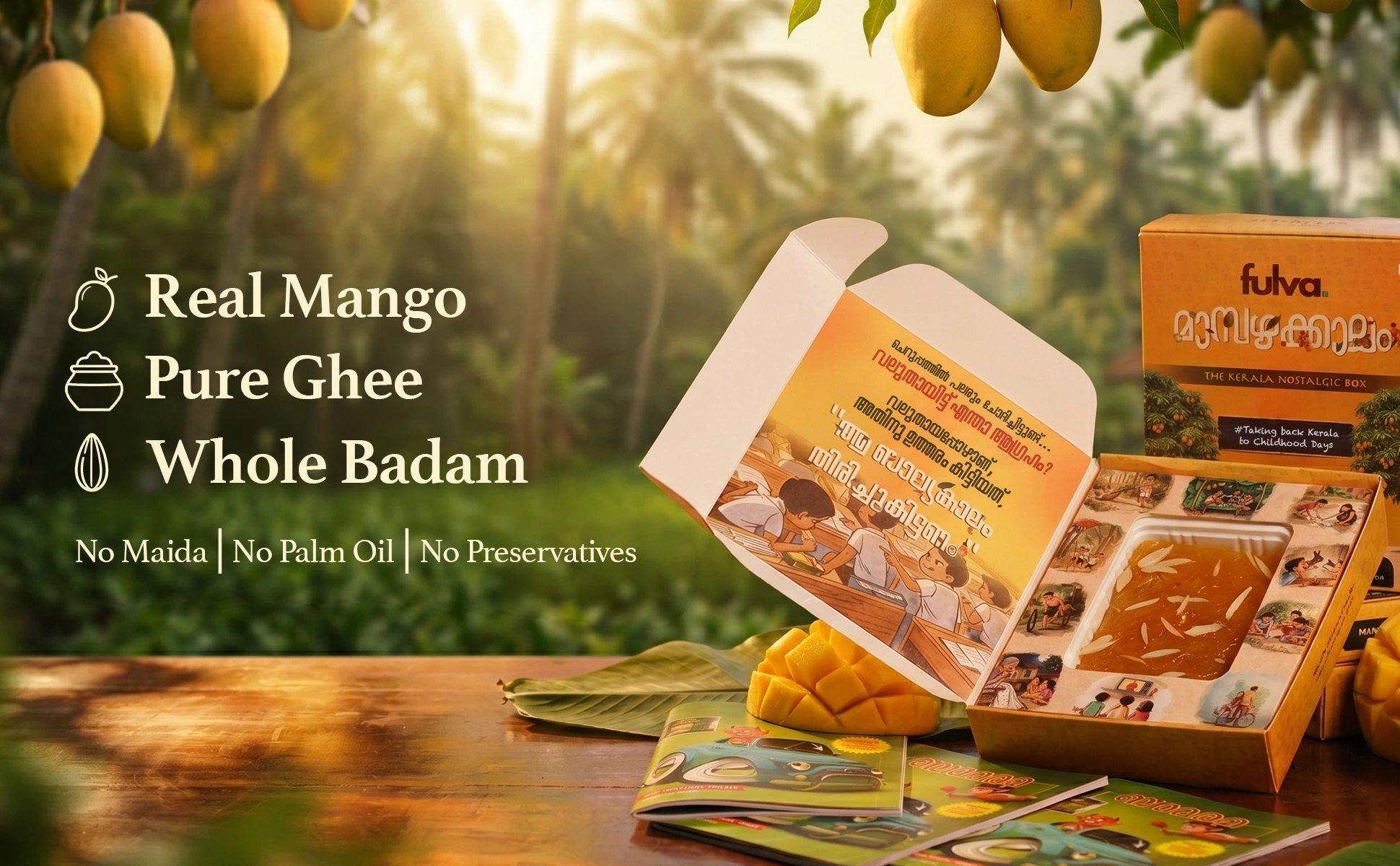 Fulva Mango Halwa