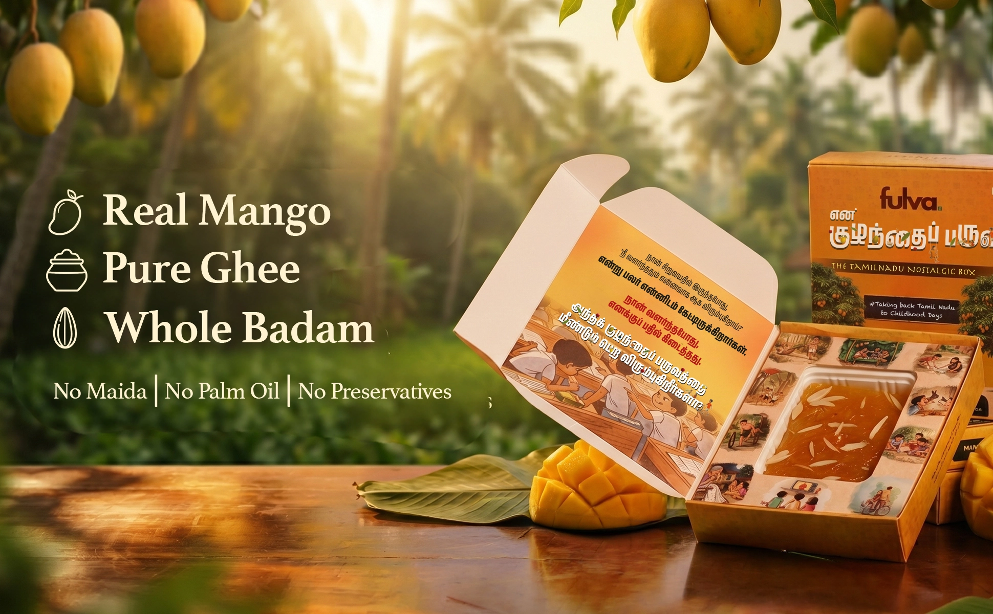 Fulva Mango Halwa