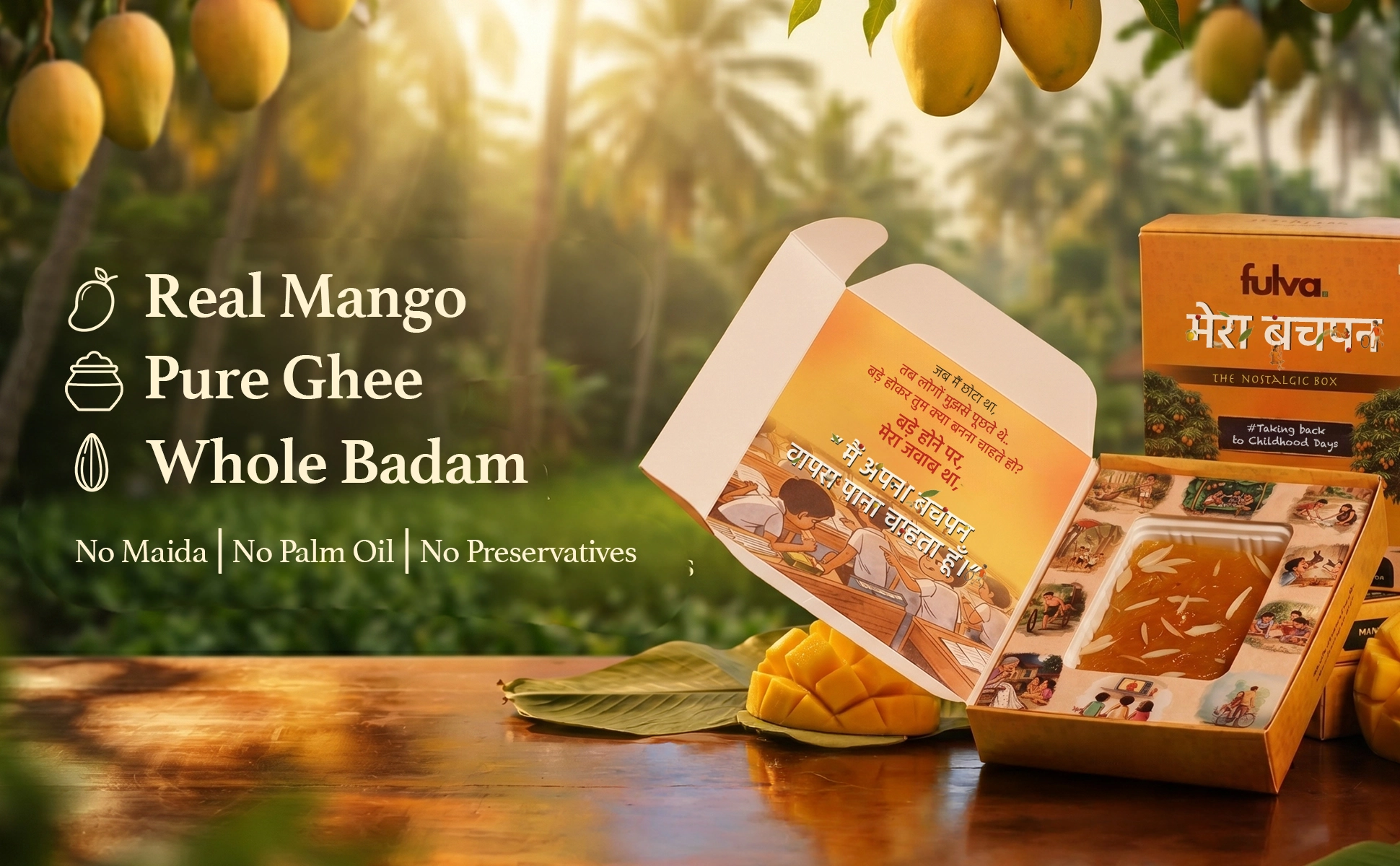 Fulva Mango Halwa