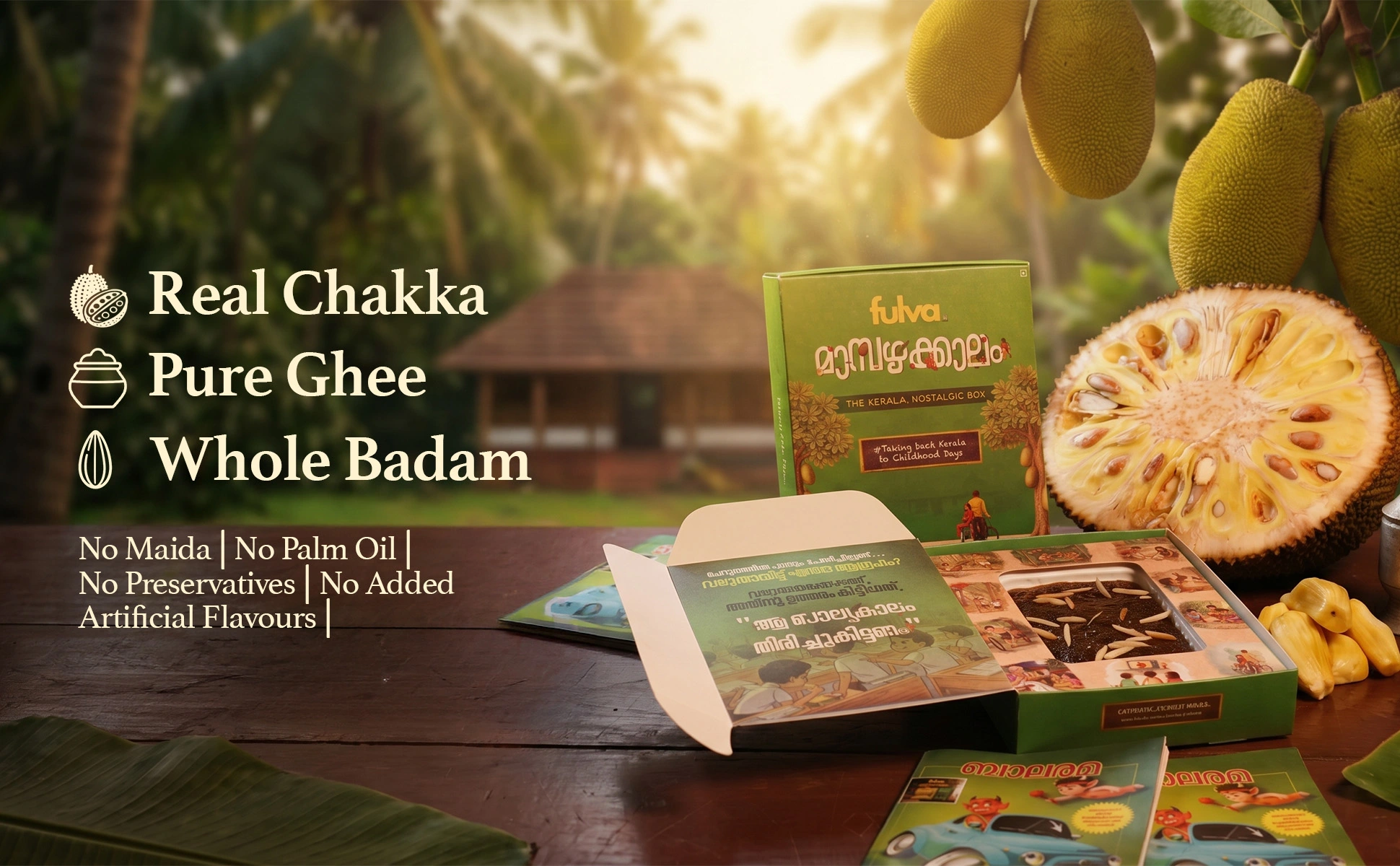 Fulva Jackfruit Halwa