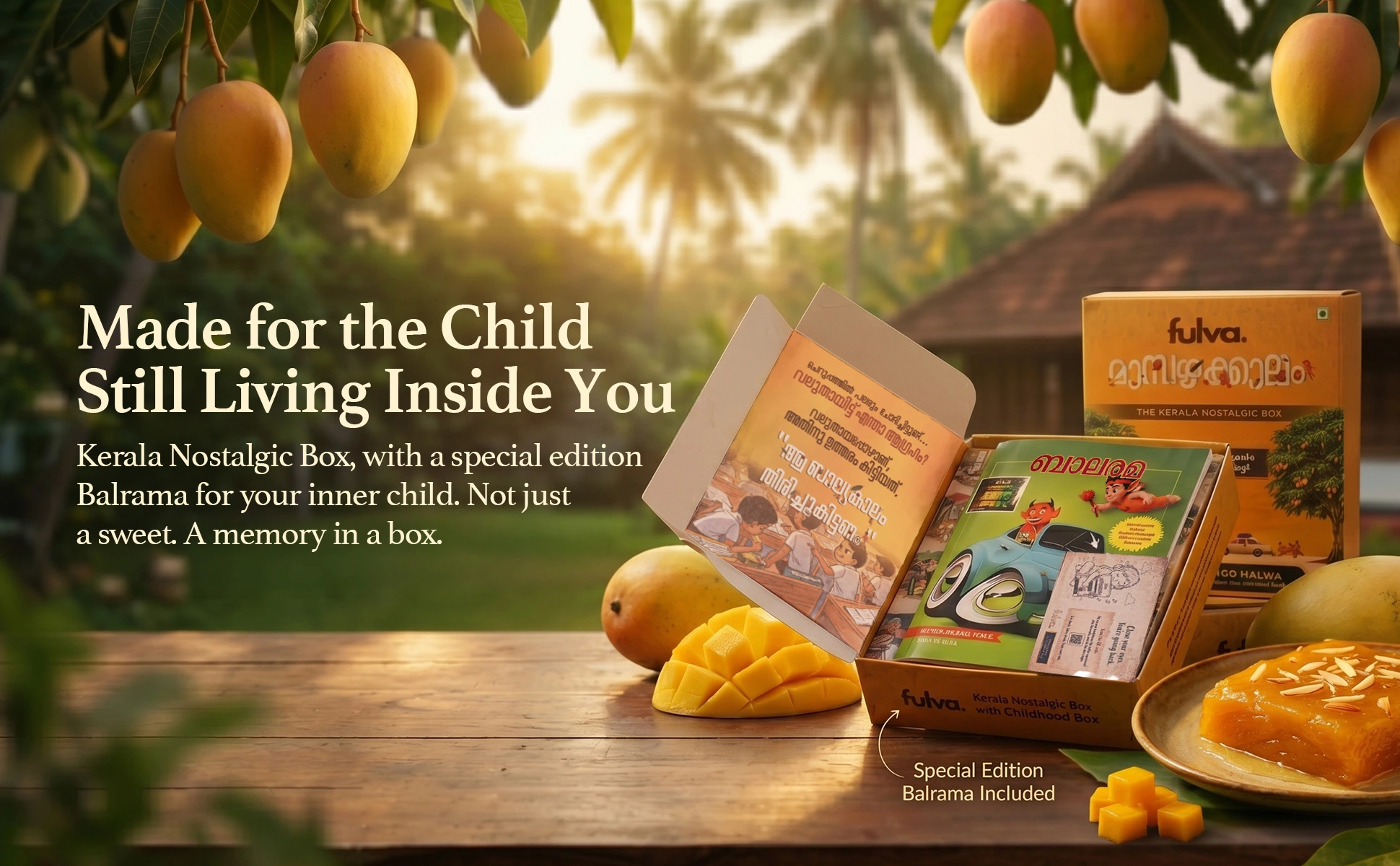Fulva Mango Halwa
