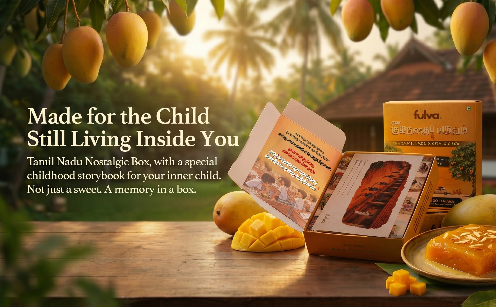 Fulva Mango Halwa