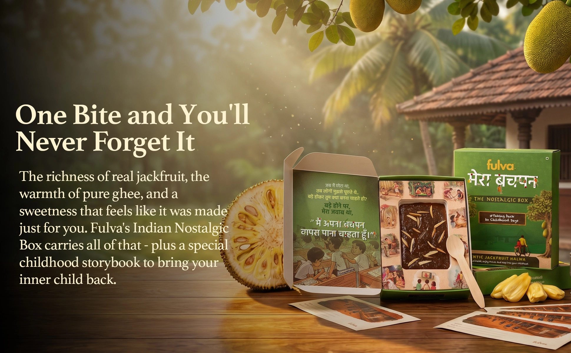 Fulva Jackfruit Halwa