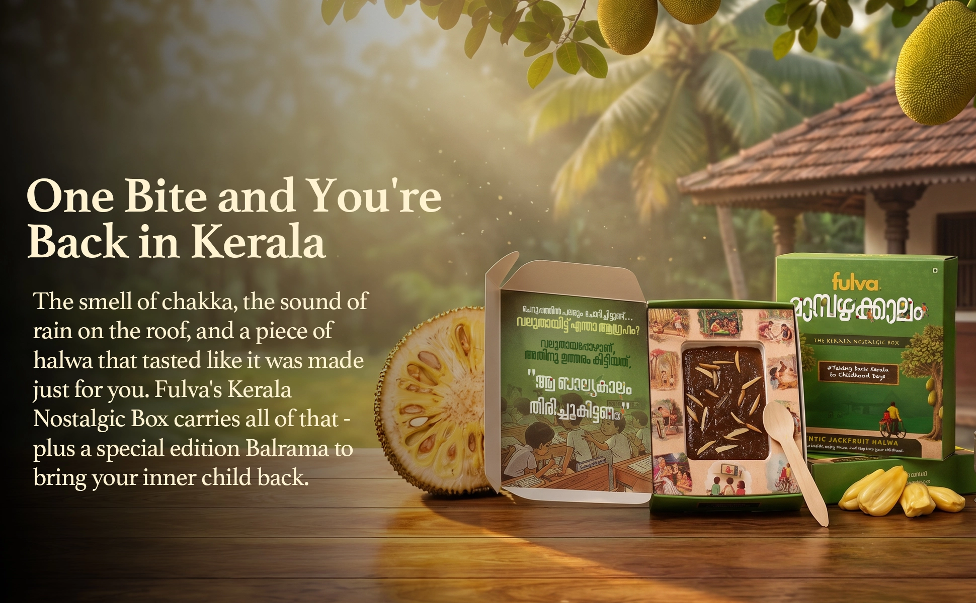 Fulva Jackfruit Halwa