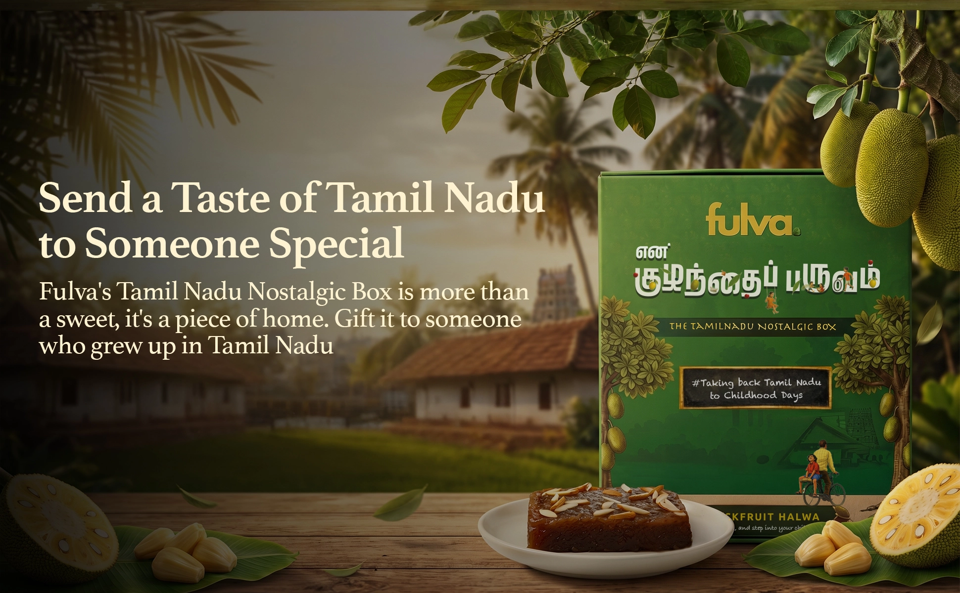 Fulva Jackfruit Halwa
