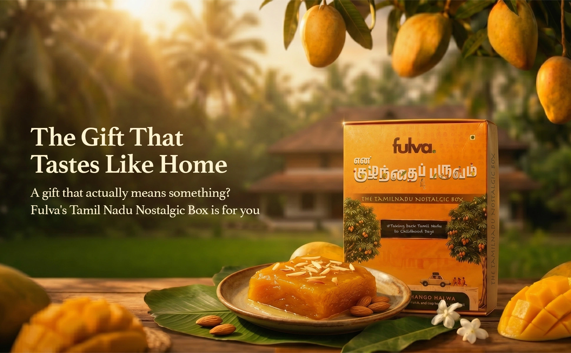 Fulva Mango Halwa