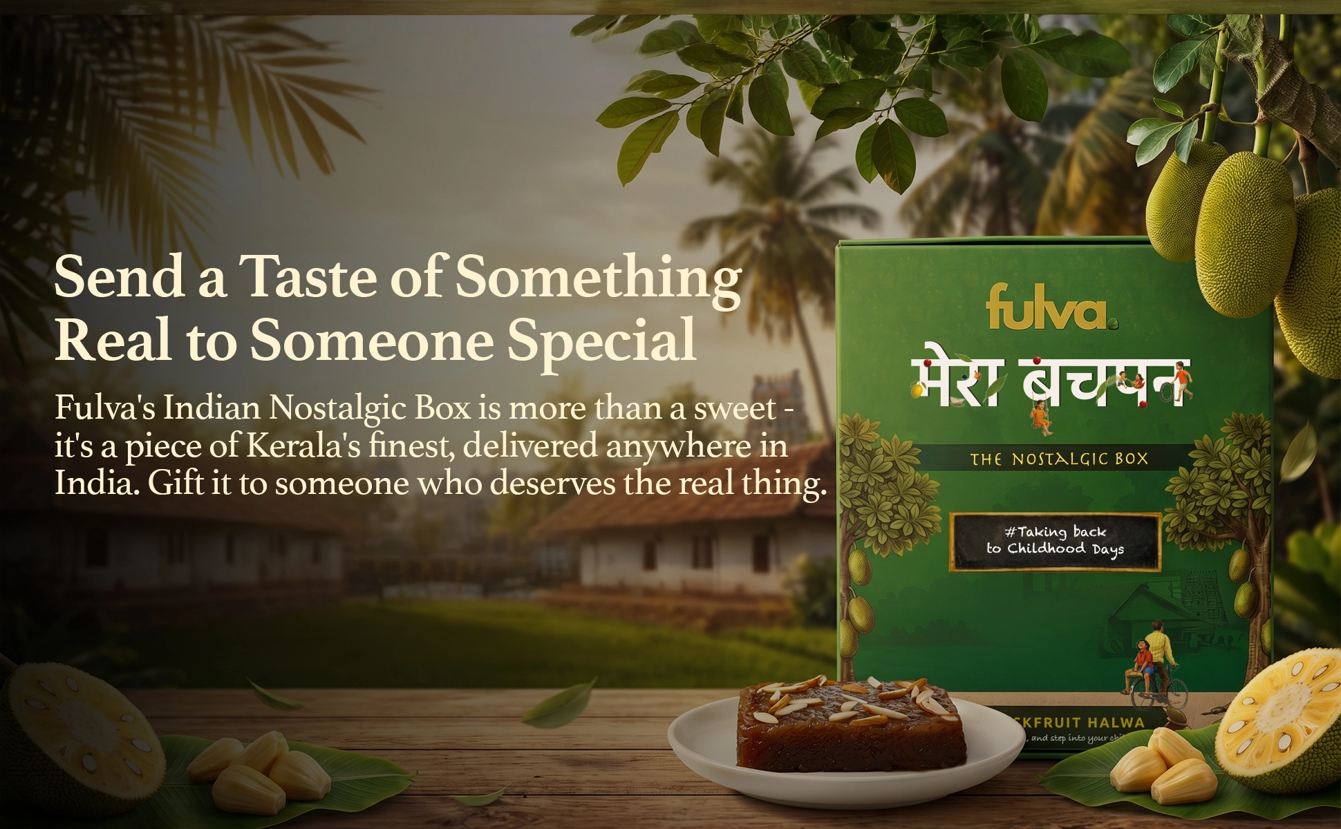 Fulva Jackfruit Halwa