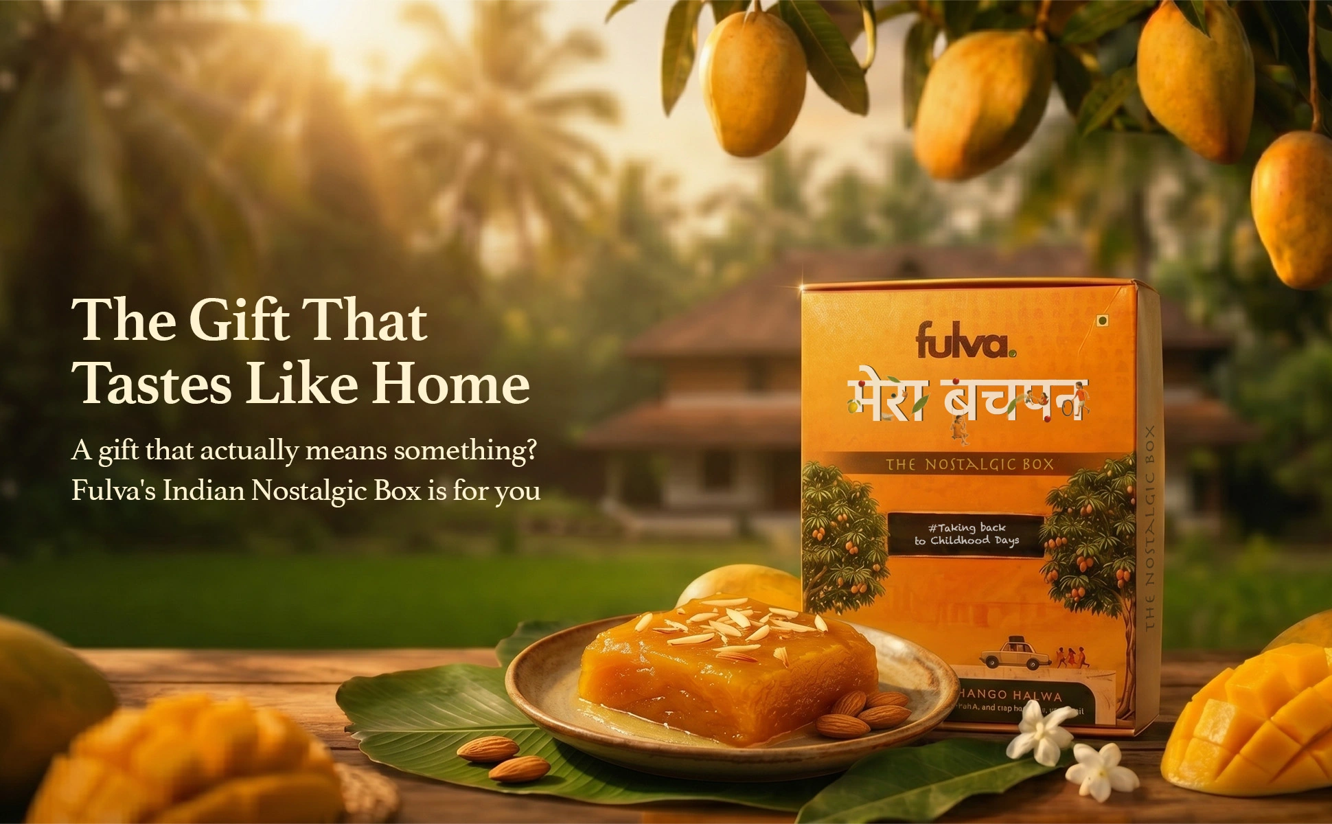 Fulva Mango Halwa